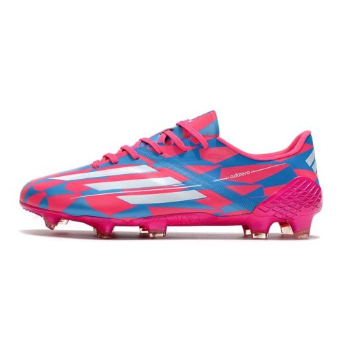 Adidas F50 Ghosted Adizero HT FG Rosa Blanco Azul_2.jpg